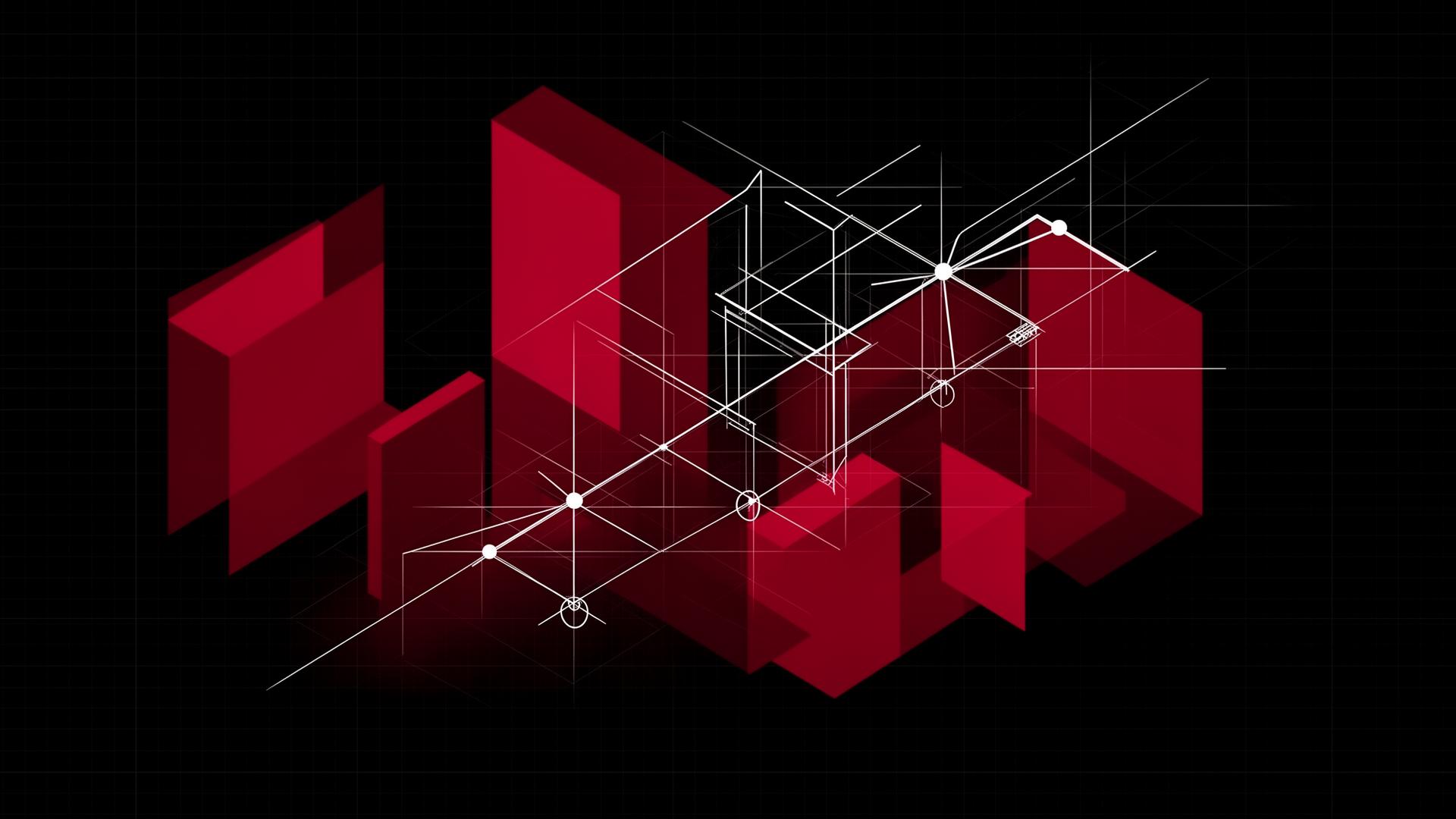 Digital banking infrastructure visualization